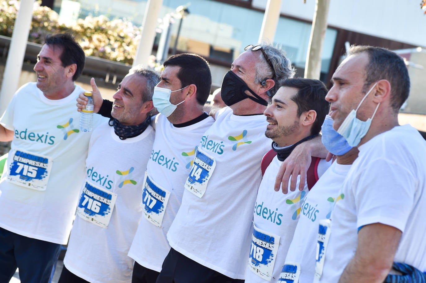 Fotos: III Carrera de Empresas en Murcia