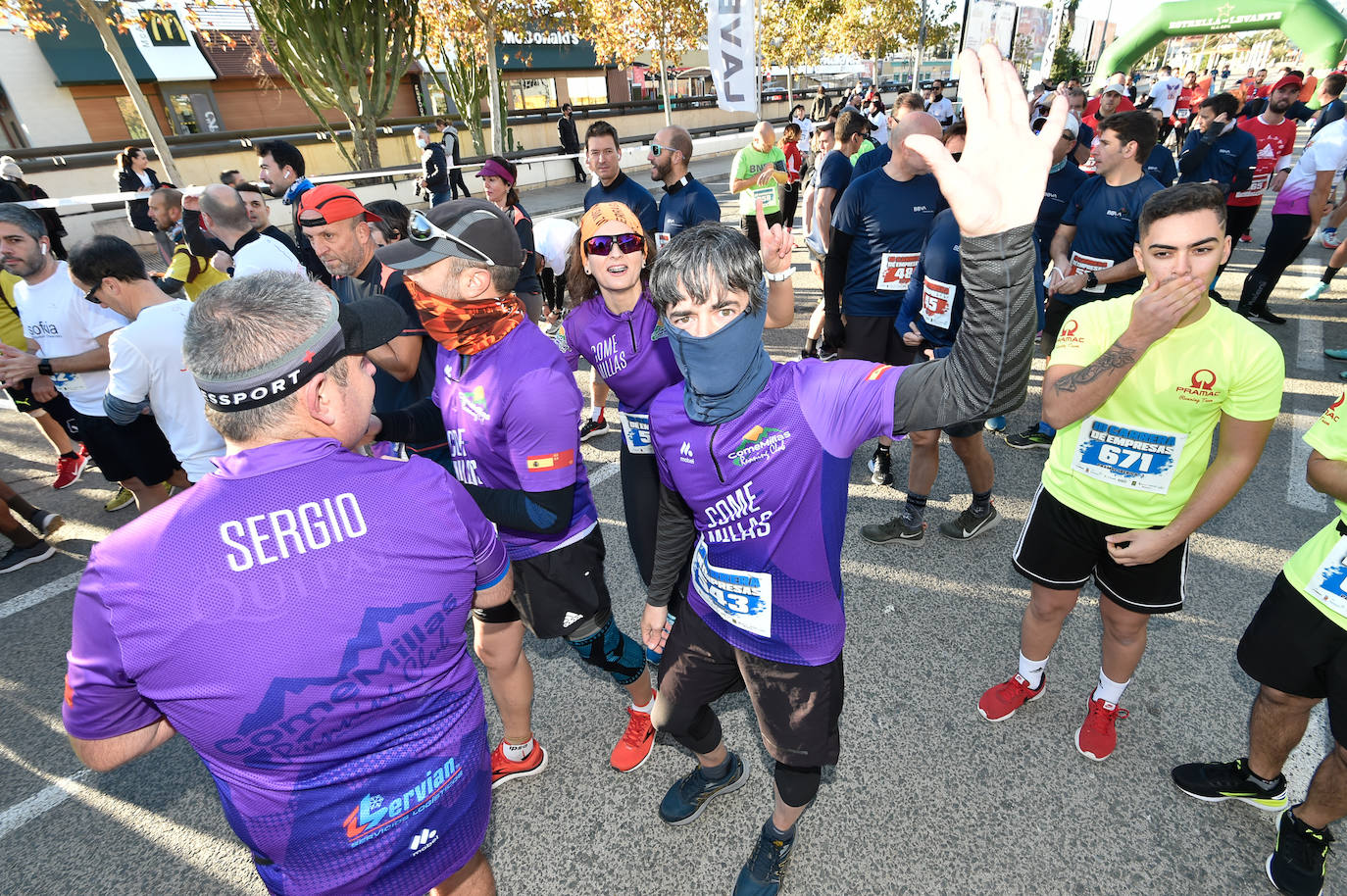 Fotos: III Carrera de Empresas en Murcia