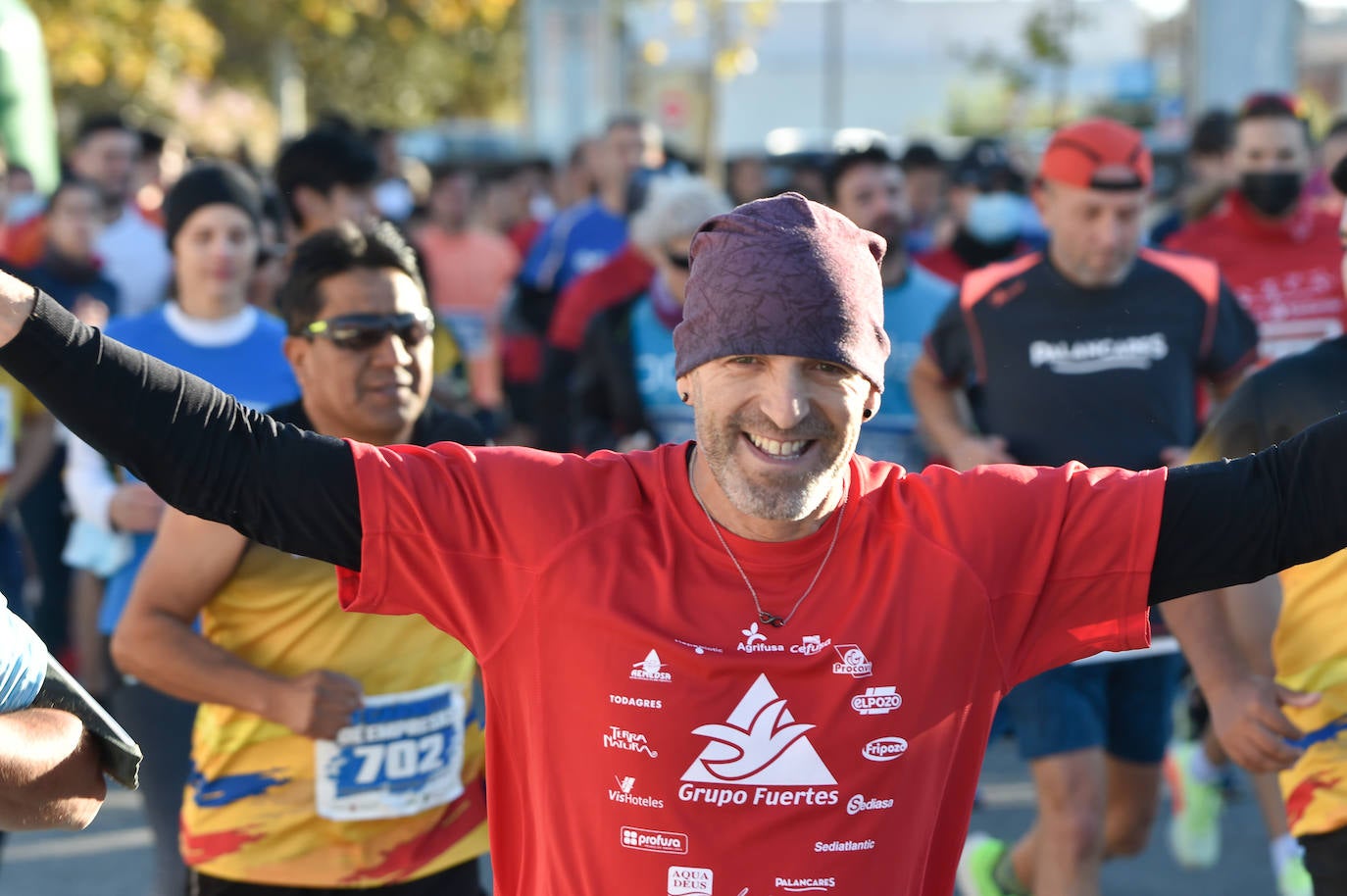 Fotos: III Carrera de Empresas en Murcia