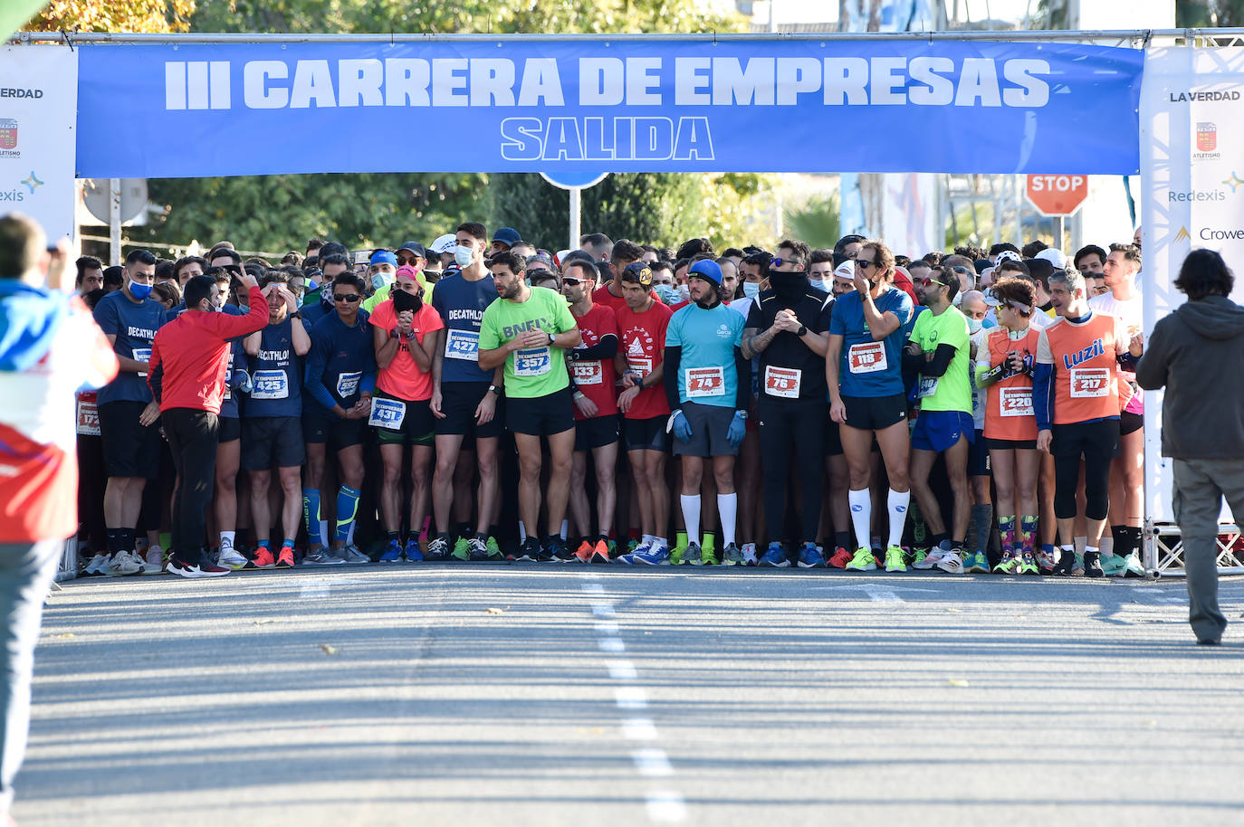 Fotos: III Carrera de Empresas en Murcia