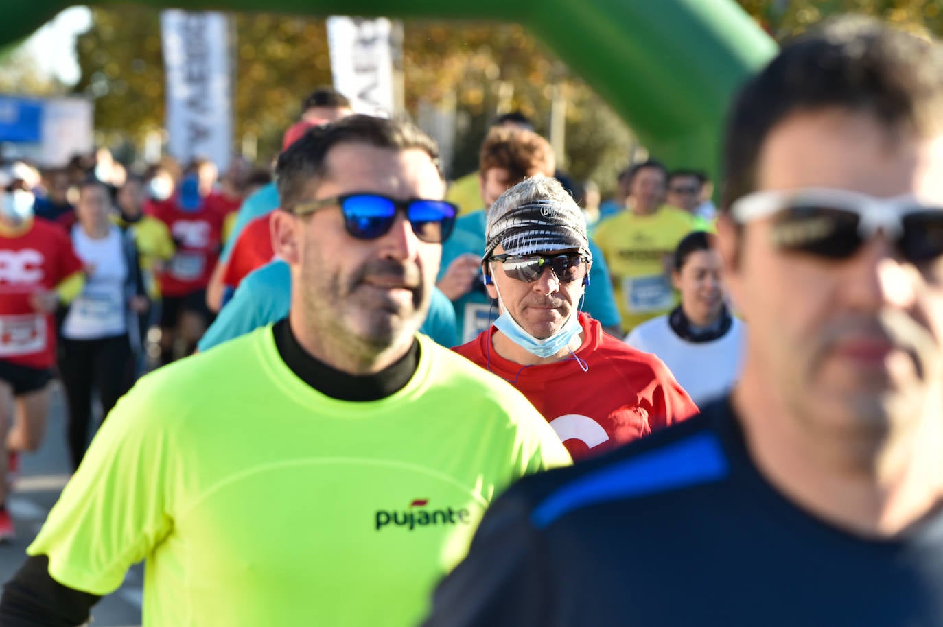 Fotos: III Carrera de Empresas en Murcia