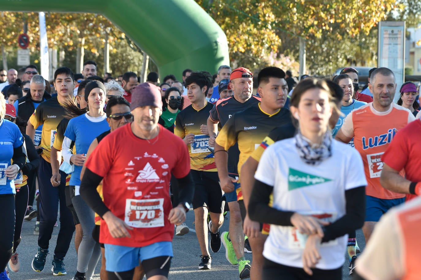 Fotos: III Carrera de Empresas en Murcia