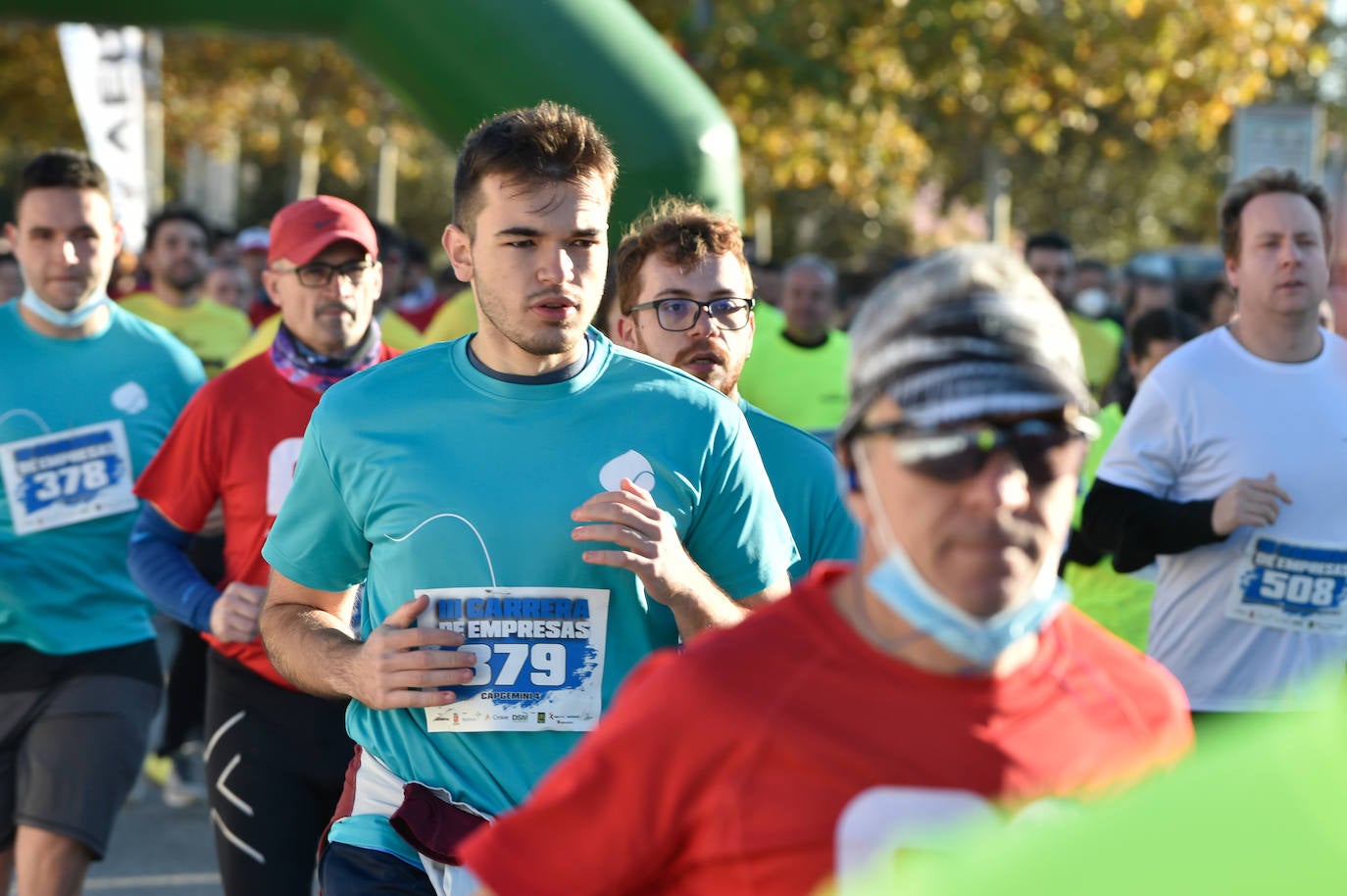 Fotos: III Carrera de Empresas en Murcia