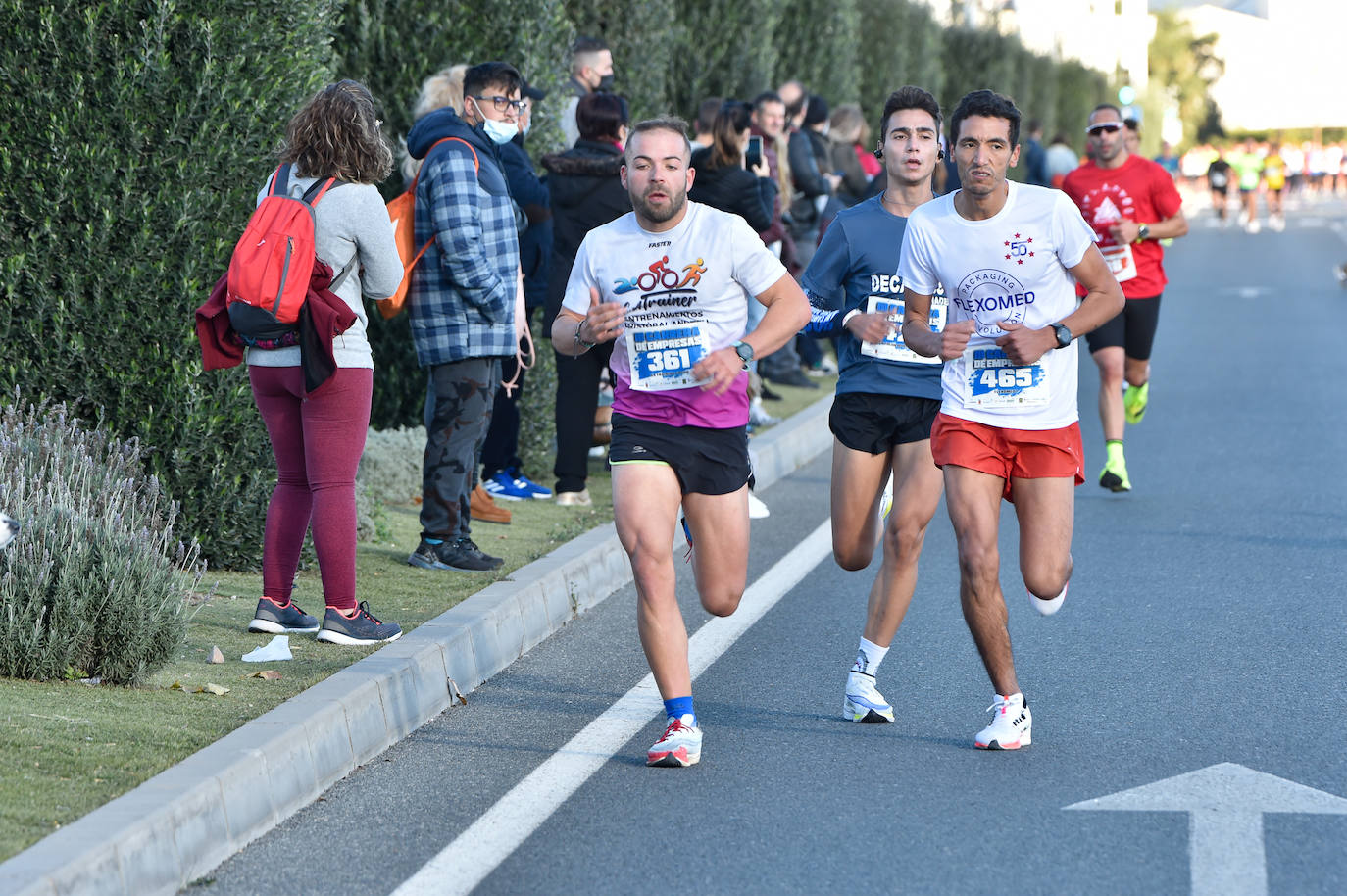 Fotos: III Carrera de Empresas en Murcia