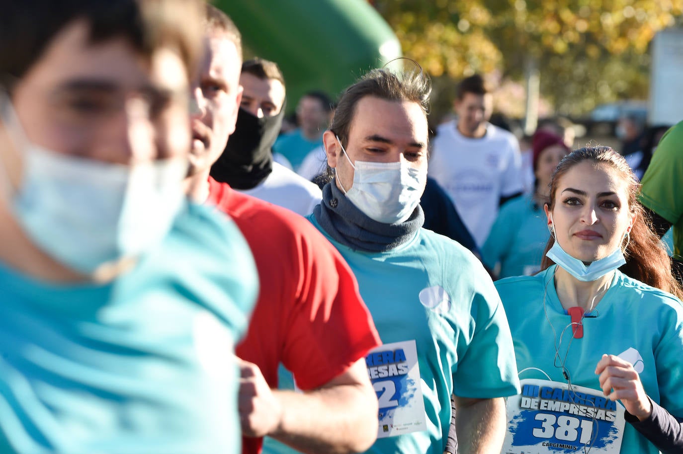 Fotos: III Carrera de Empresas en Murcia