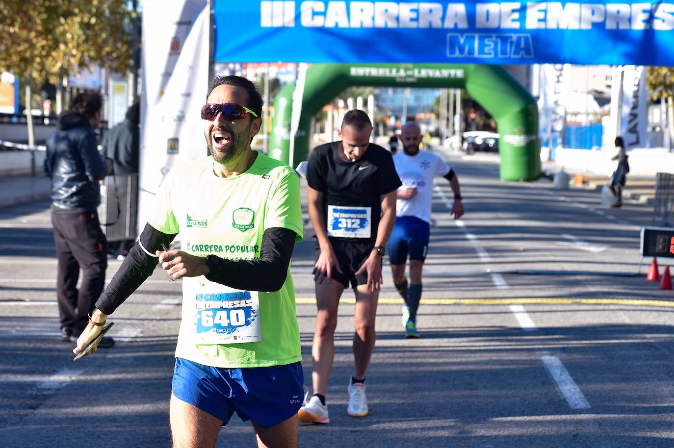 Fotos: III Carrera de Empresas en Murcia