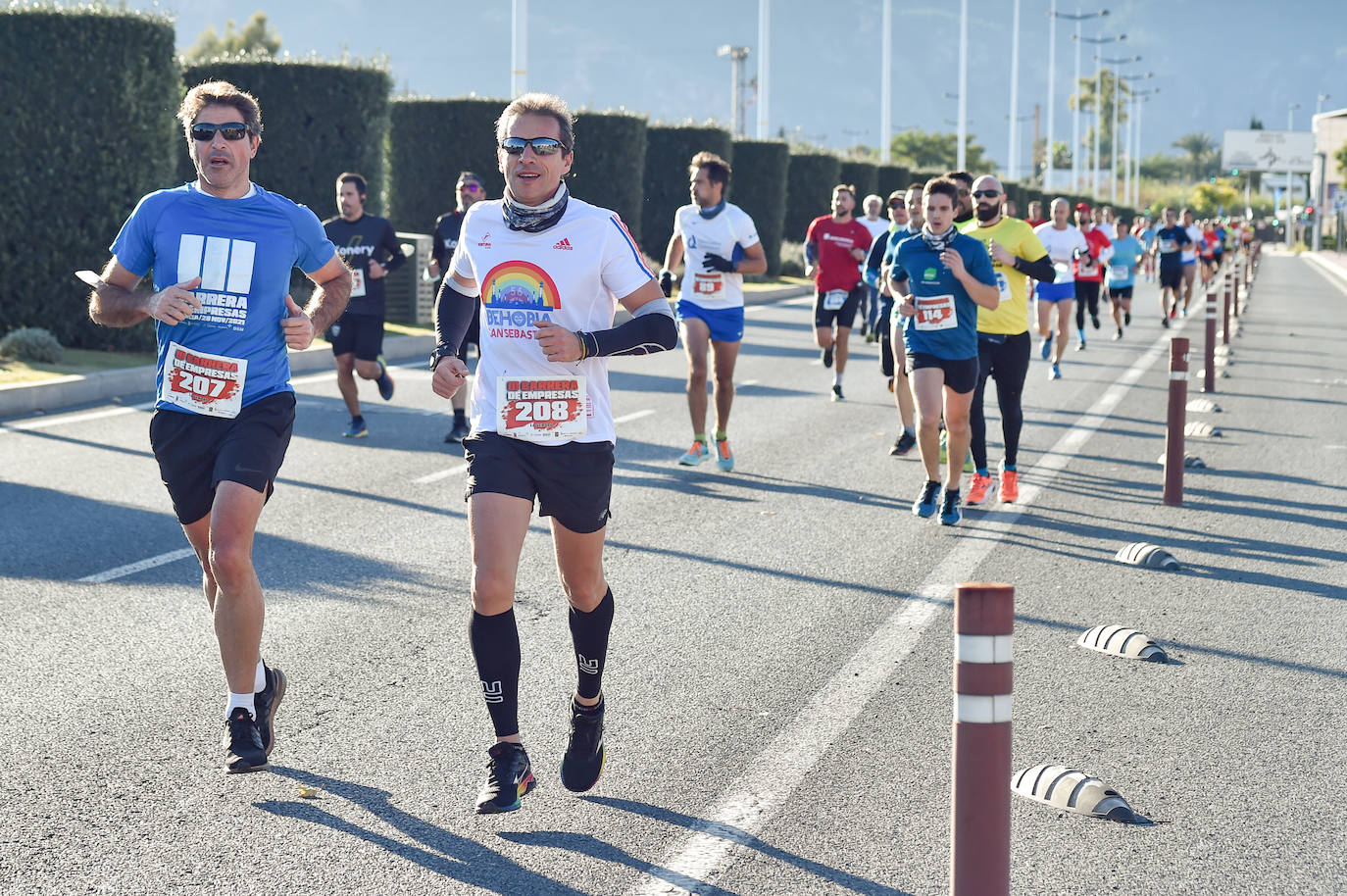 Fotos: III Carrera de Empresas en Murcia