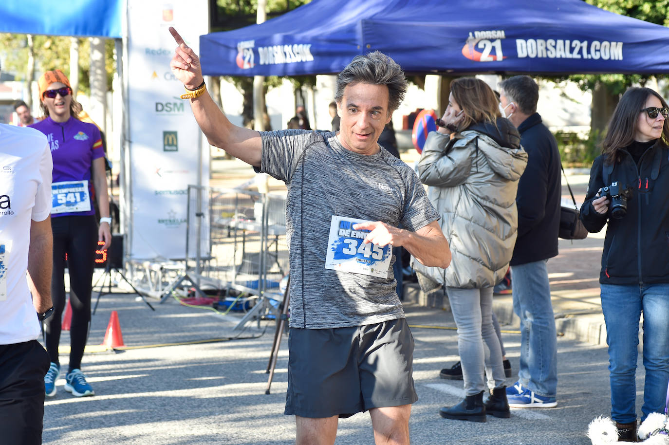 Fotos: III Carrera de Empresas en Murcia