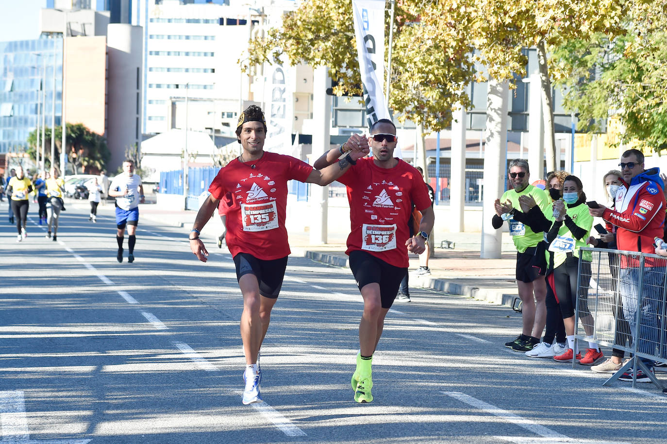 Fotos: III Carrera de Empresas en Murcia