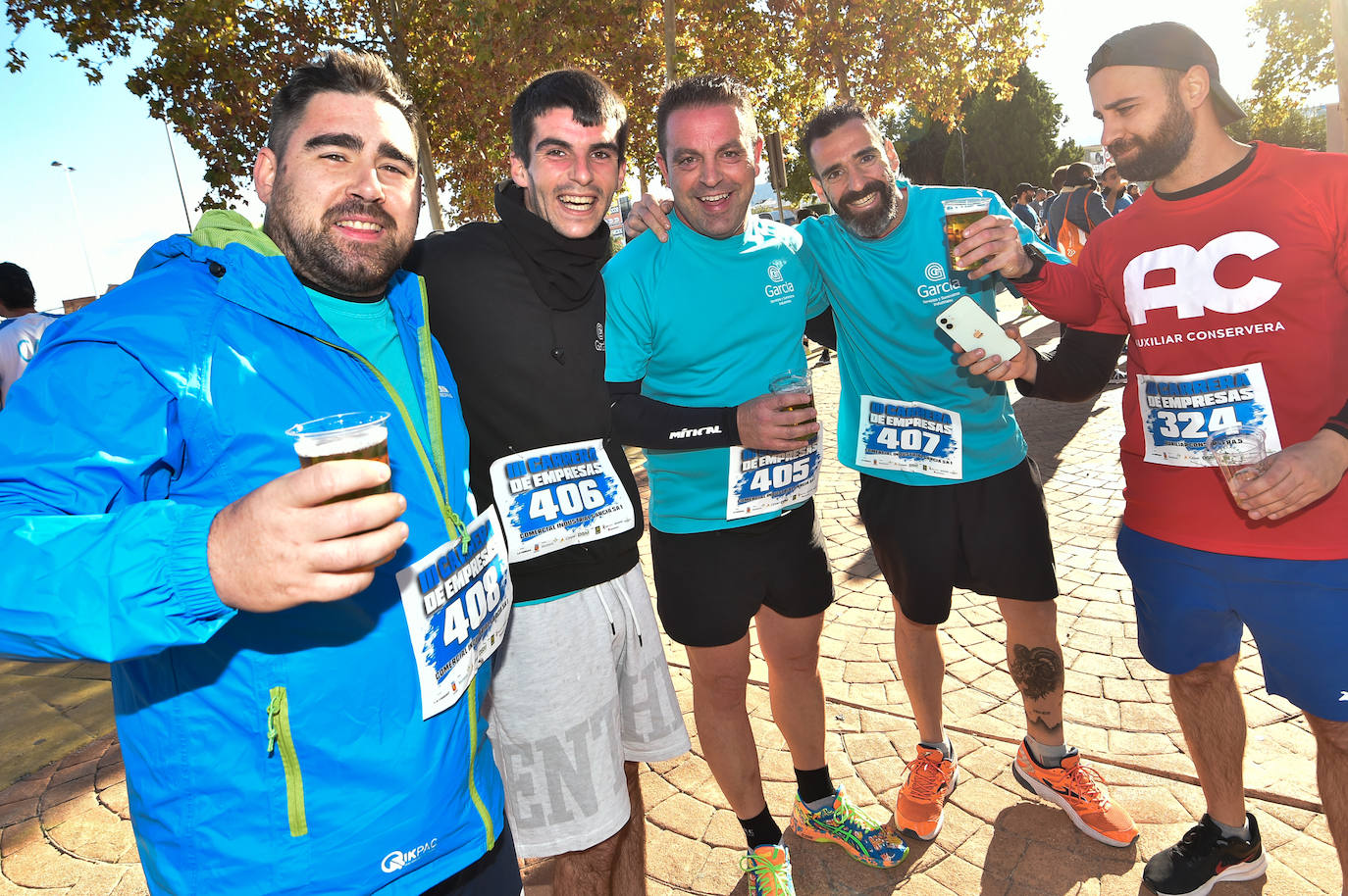 Fotos: III Carrera de Empresas en Murcia