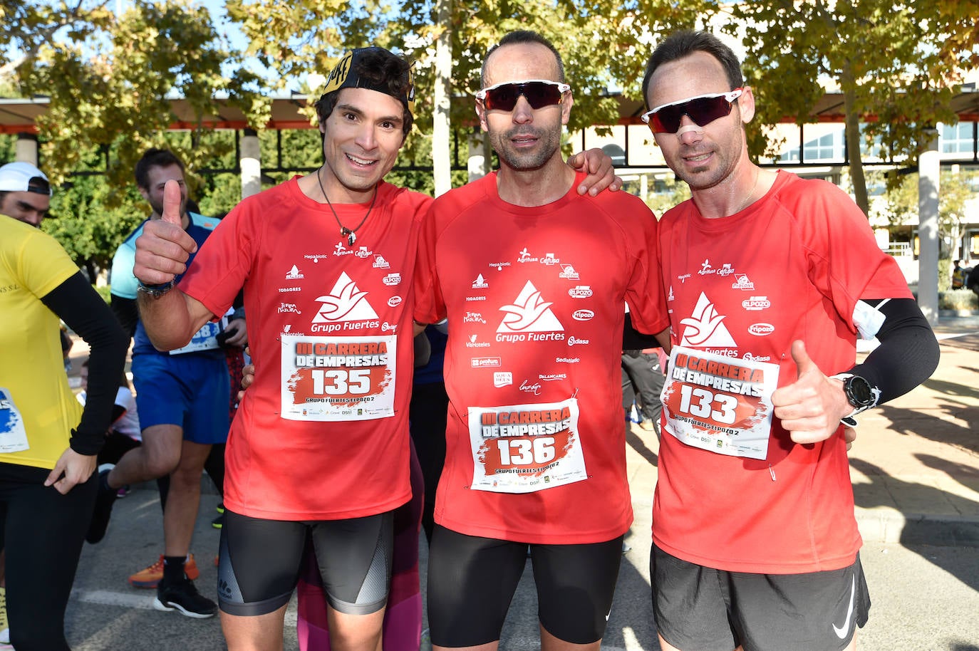 Fotos: III Carrera de Empresas en Murcia