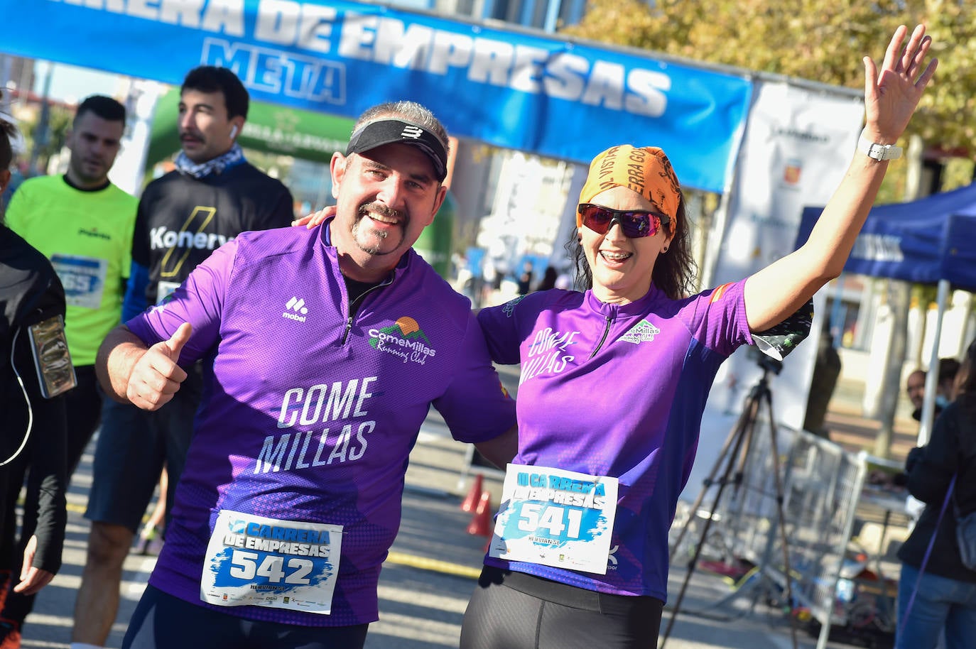 Fotos: III Carrera de Empresas en Murcia