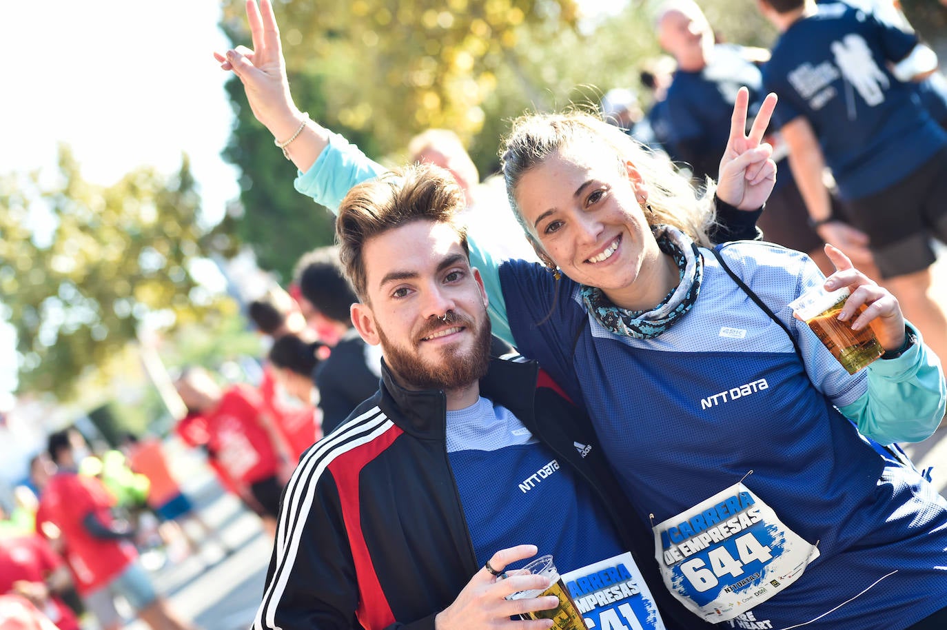 Fotos: III Carrera de Empresas en Murcia