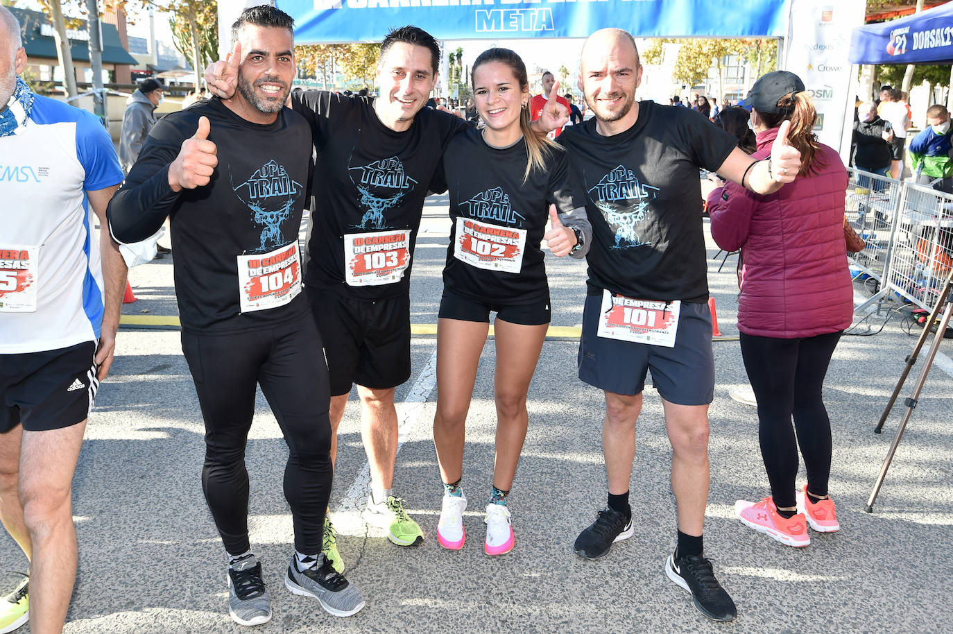 Fotos: III Carrera de Empresas en Murcia