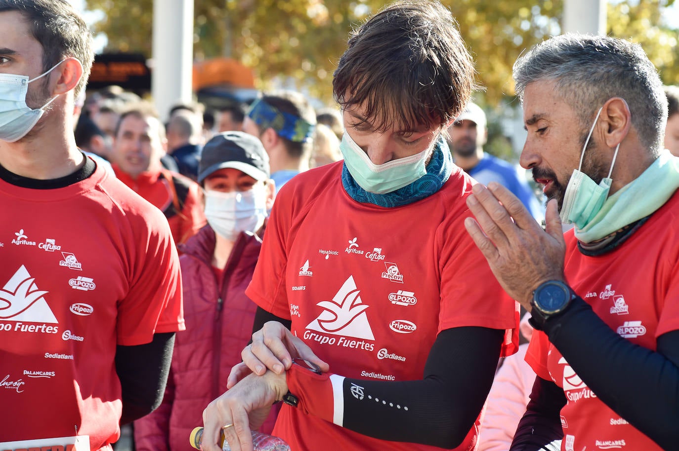 Fotos: III Carrera de Empresas en Murcia