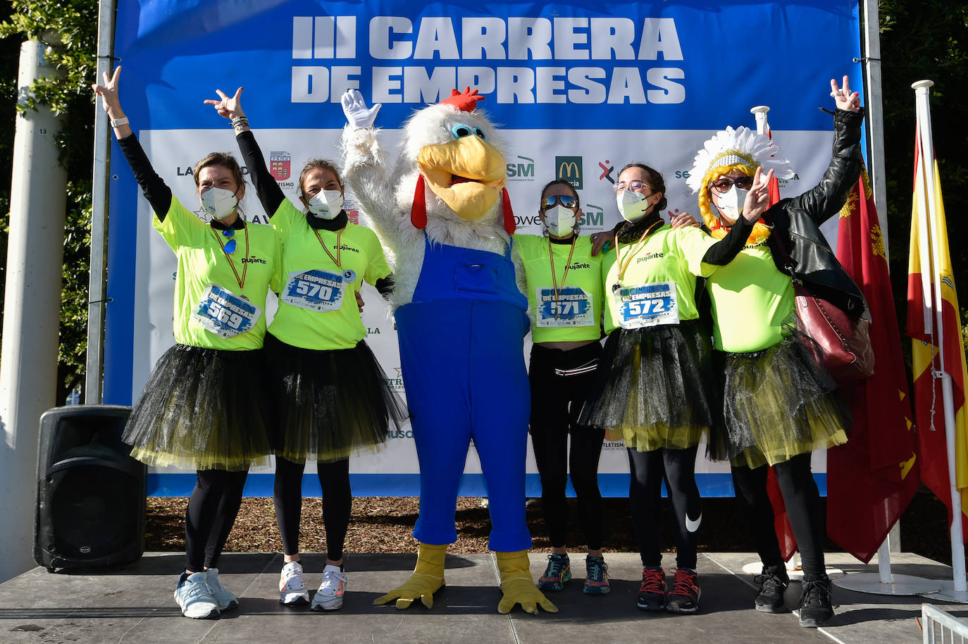 Fotos: III Carrera de Empresas en Murcia