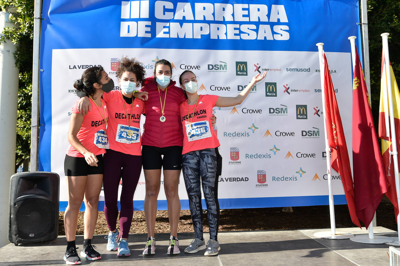 Fotos: III Carrera de Empresas en Murcia