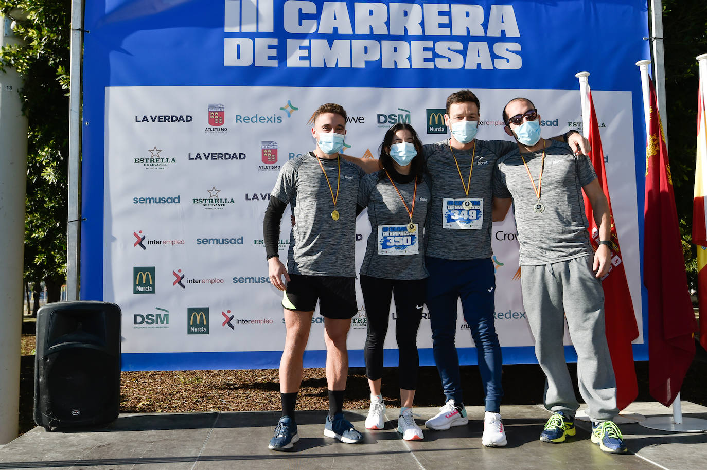 Fotos: III Carrera de Empresas en Murcia