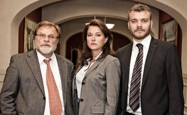 Una imagen promocional de 'Borgen'.