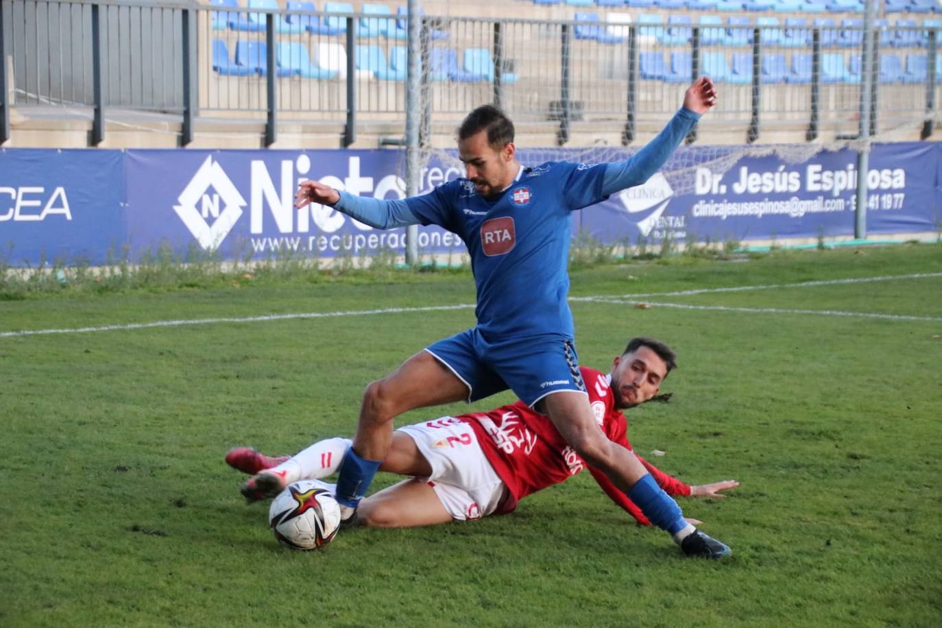 Fotos: CS Puertollano - Real Murcia (1-2)