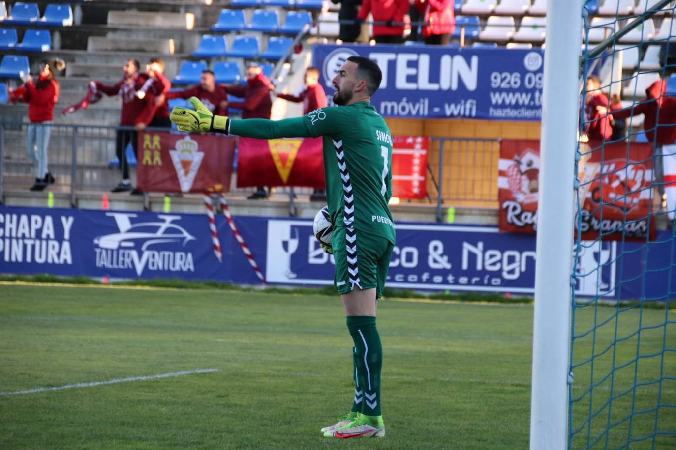 Fotos: CS Puertollano - Real Murcia (1-2)