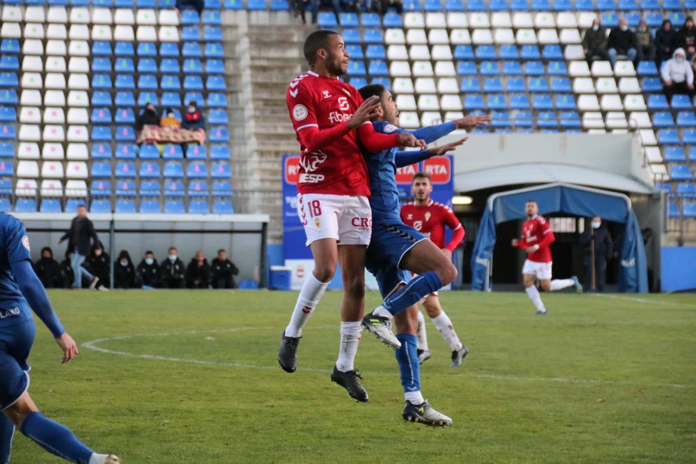 Fotos: CS Puertollano - Real Murcia (1-2)