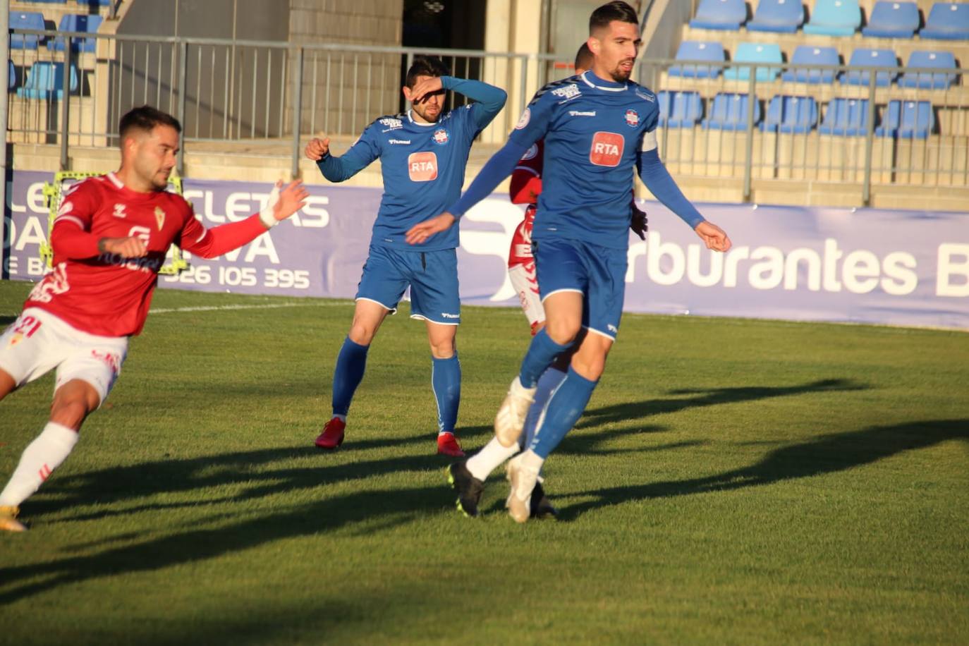 Fotos: CS Puertollano - Real Murcia (1-2)