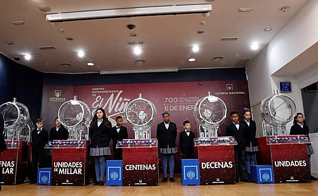 Si compartes un décimo de la Lotería del Niño esto te interesa