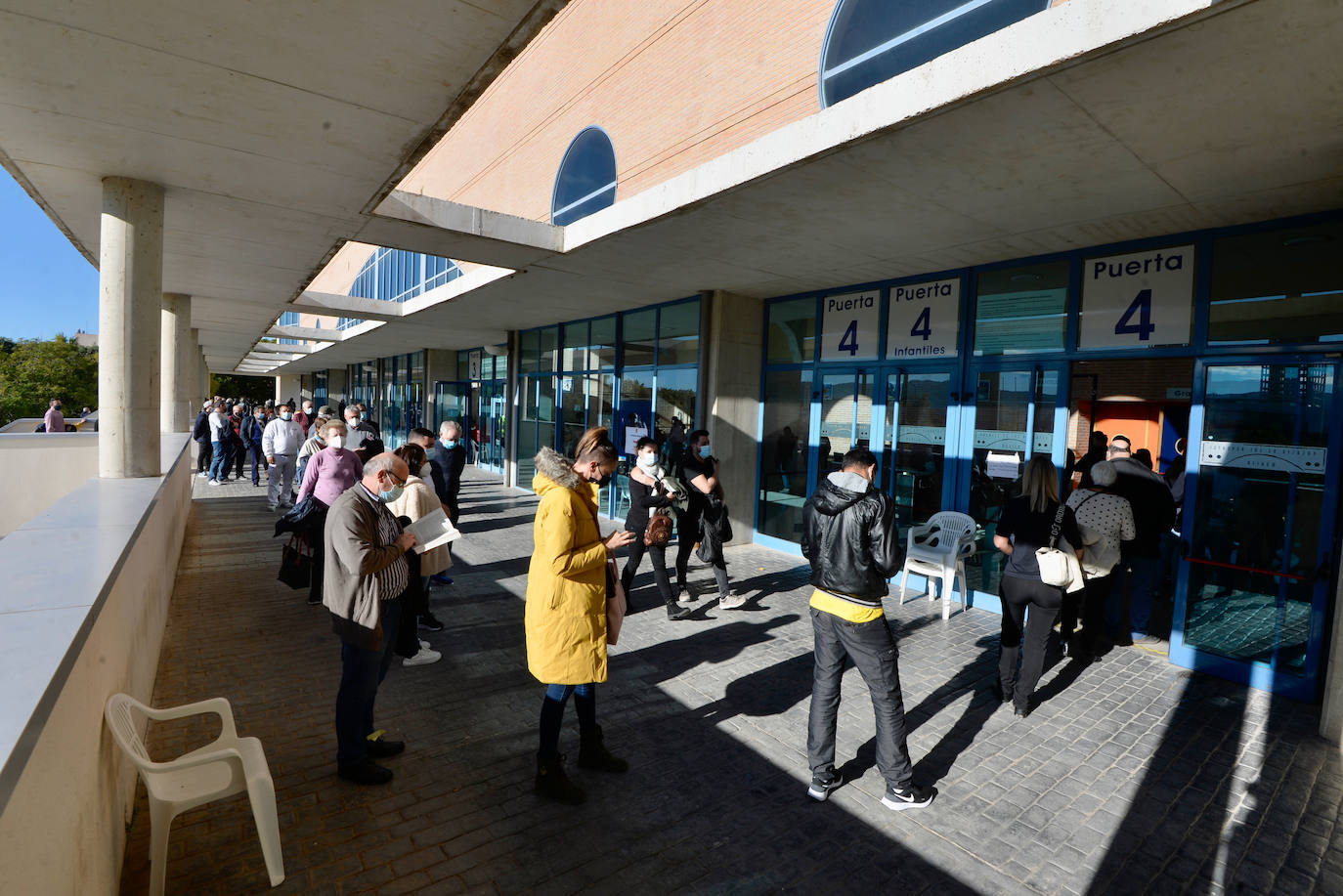 Fotos: Salud recupera los &#039;vacunódromos&#039; para las dosis de refuerzo