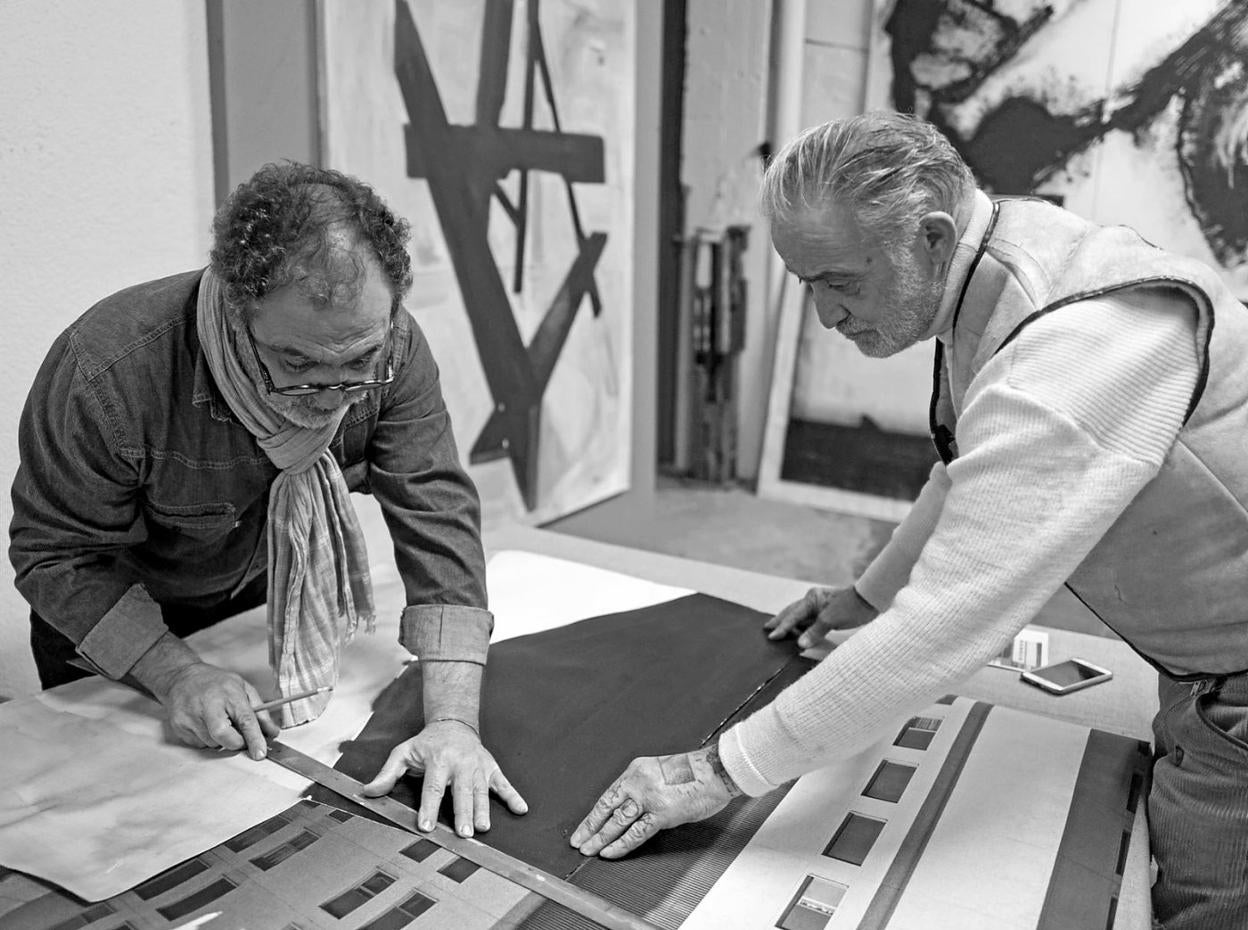 Ángel Haro y Alberto García-Alix se unen en la exposición 'Tiempo y sombra'