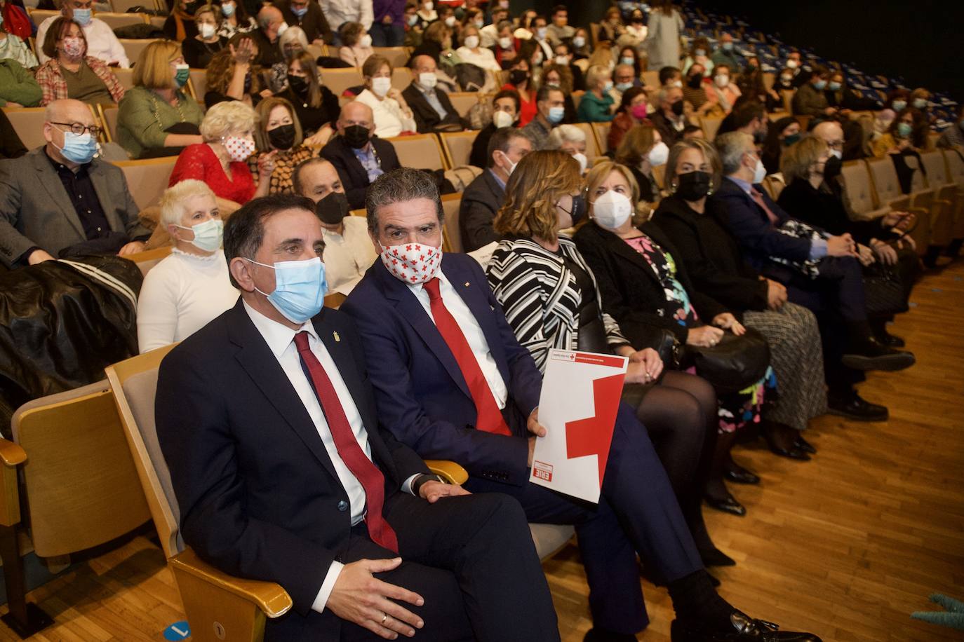 Fotos: Cruz Roja celebra el Día Internacional del Voluntario en Murcia