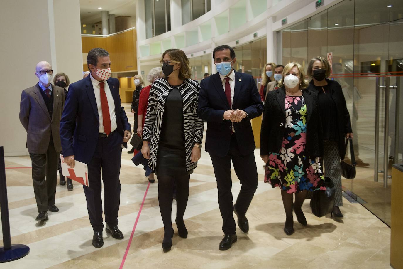 Fotos: Cruz Roja celebra el Día Internacional del Voluntario en Murcia