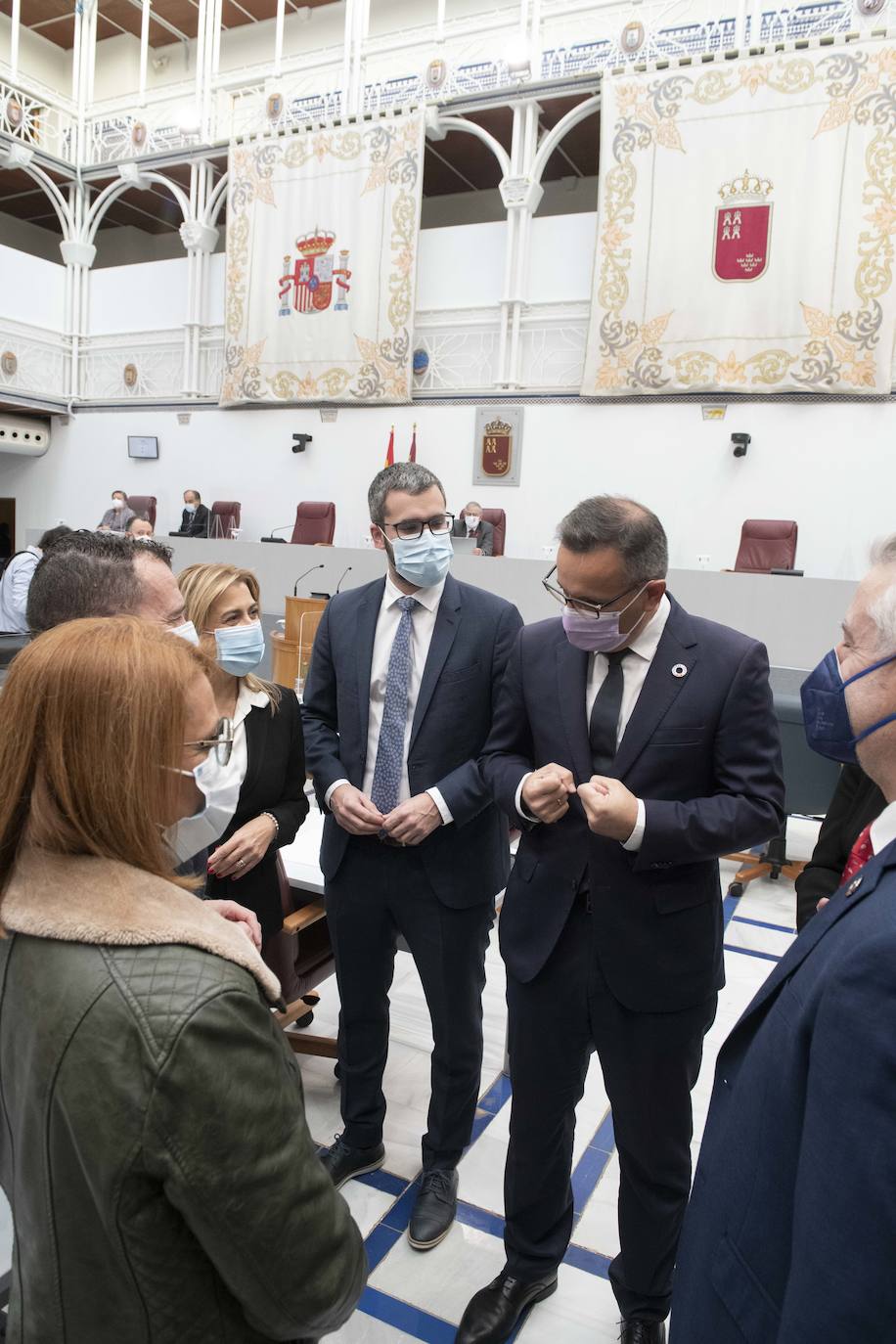 Fotos: La Asamblea reforma su Reglamento para poder reclamar el Estatuto de Autonomía al Congreso