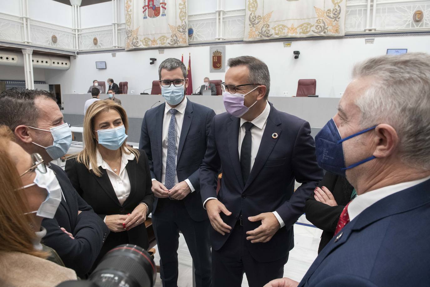 Fotos: La Asamblea reforma su Reglamento para poder reclamar el Estatuto de Autonomía al Congreso