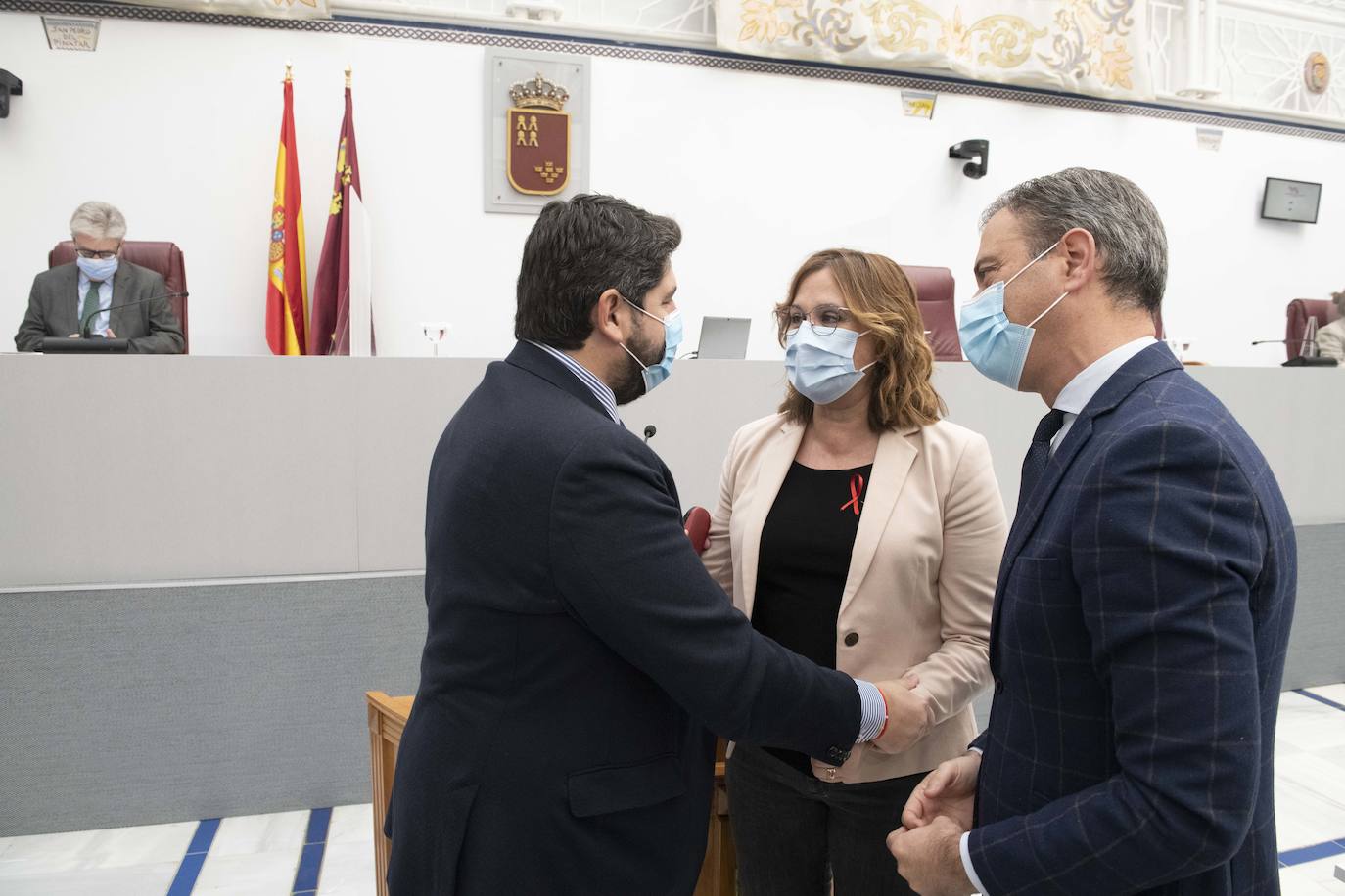 Fotos: La Asamblea reforma su Reglamento para poder reclamar el Estatuto de Autonomía al Congreso
