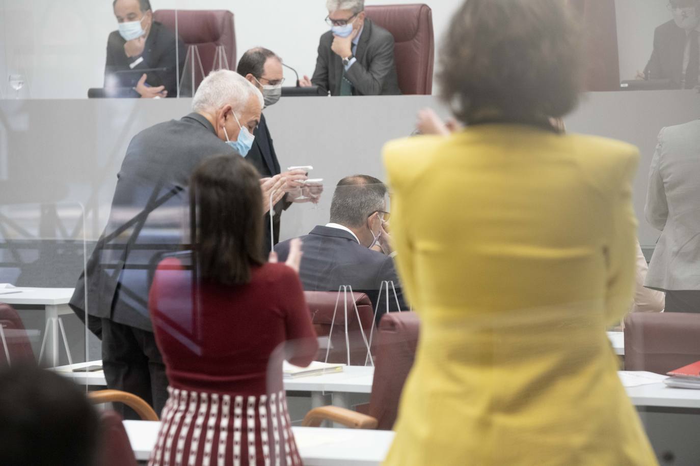 Fotos: La Asamblea reforma su Reglamento para poder reclamar el Estatuto de Autonomía al Congreso