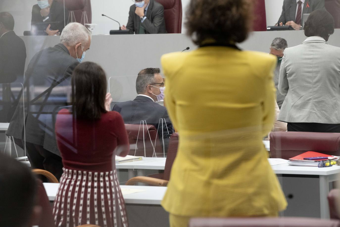 Fotos: La Asamblea reforma su Reglamento para poder reclamar el Estatuto de Autonomía al Congreso