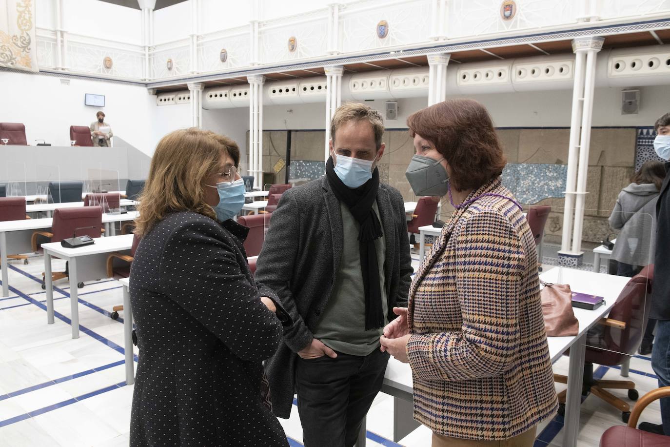 Fotos: La Asamblea reforma su Reglamento para poder reclamar el Estatuto de Autonomía al Congreso