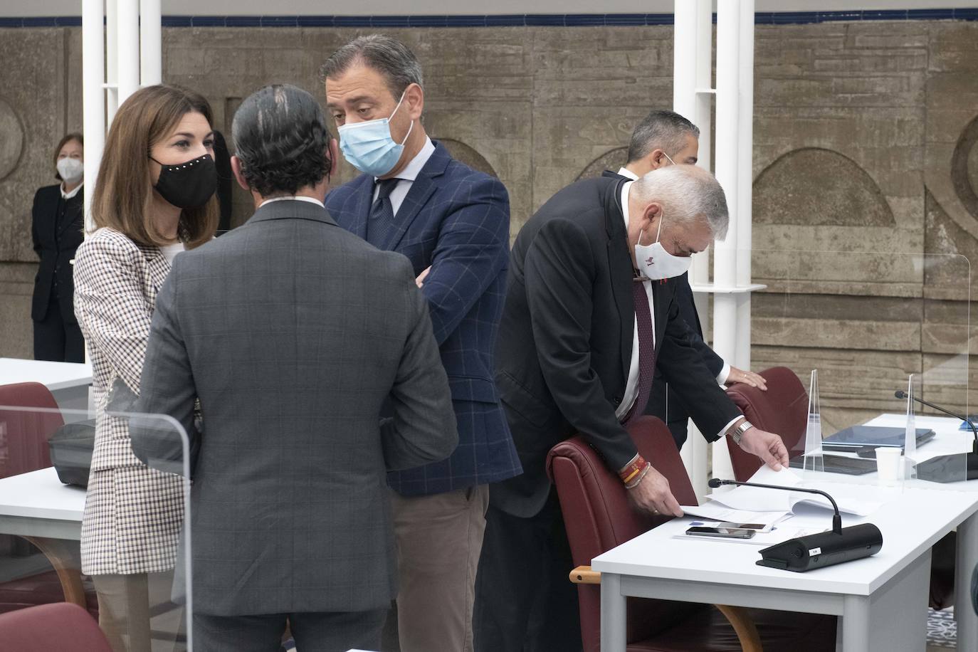 Fotos: La Asamblea reforma su Reglamento para poder reclamar el Estatuto de Autonomía al Congreso