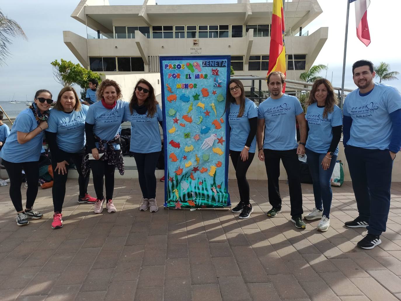 Fotos: Los niños de la Región de Murcia se movilizan por el Mar Menor