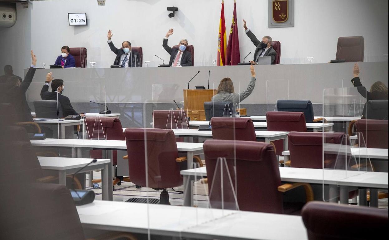 Votación de la devolución del Estatuto, este jueves en la Asamblea.