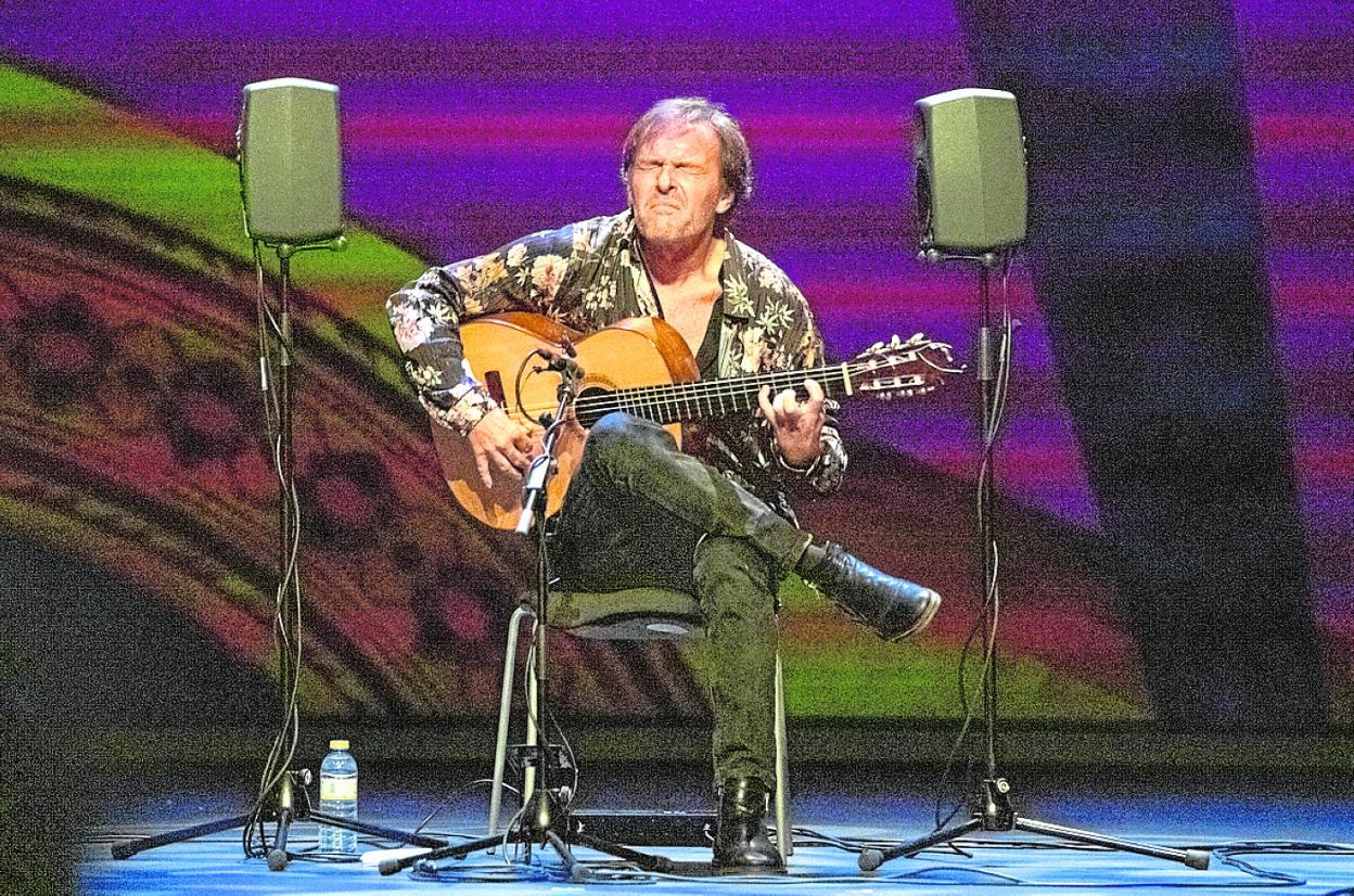 FlamencoEñe llena de duende el Teatro Circo