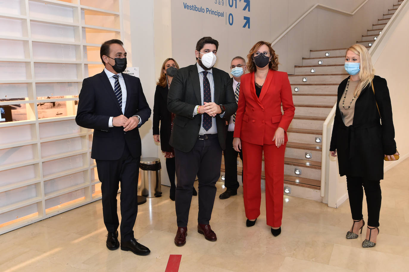 Fotos: Los Premios de la Discapacidad reconocen «a quienes trabajan cada día para hacer mejor y más inclusiva la Región»