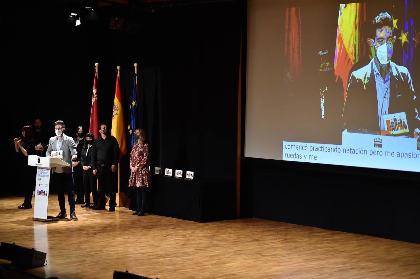 Fotos: Los Premios de la Discapacidad reconocen «a quienes trabajan cada día para hacer mejor y más inclusiva la Región»