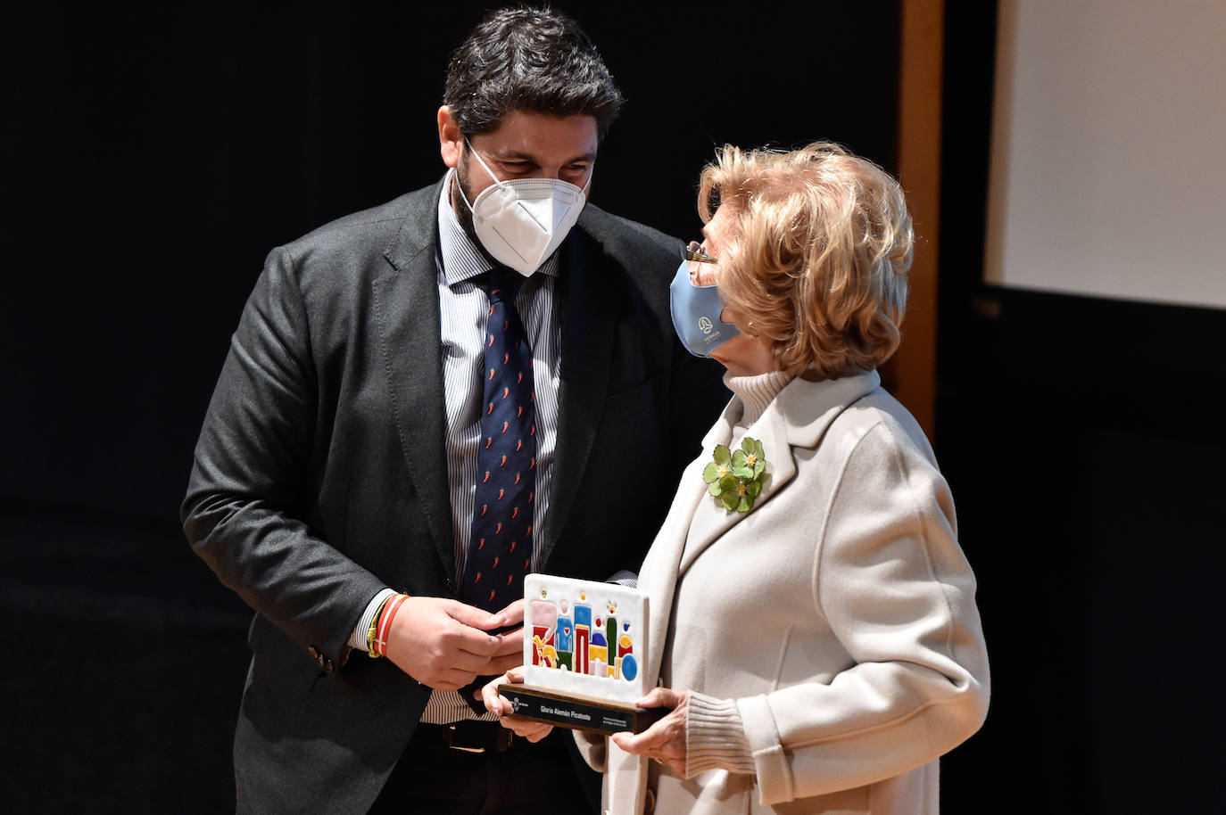 Fotos: Los Premios de la Discapacidad reconocen «a quienes trabajan cada día para hacer mejor y más inclusiva la Región»