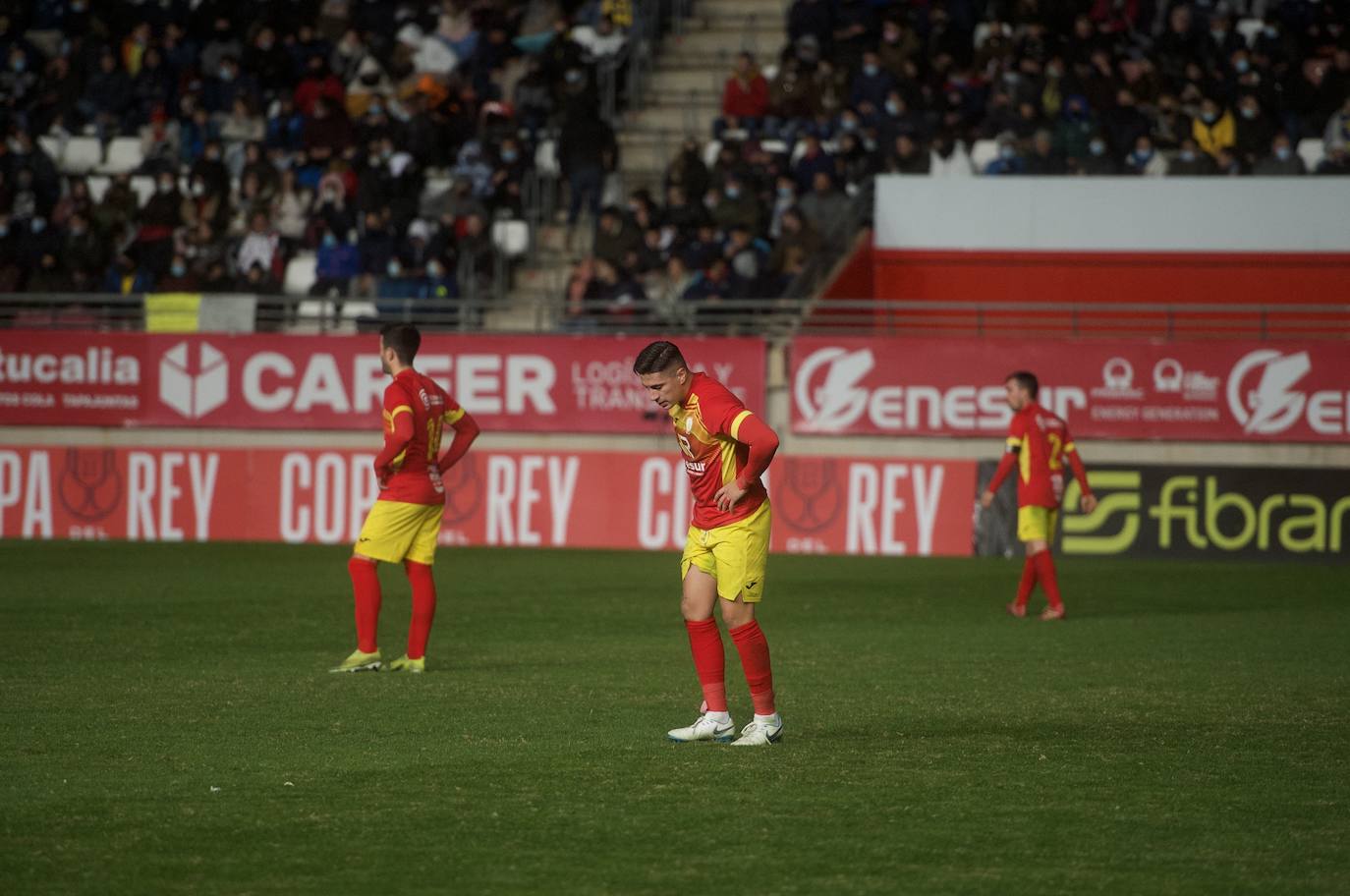 Fotos: El Cádiz no tiene piedad del Villa de Fortuna (0-7)