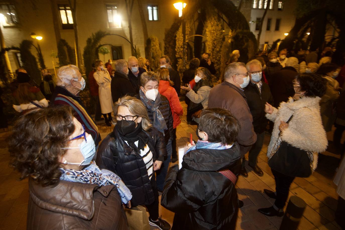 Fotos: La Marea Blanca vuelve a protestar en Murcia