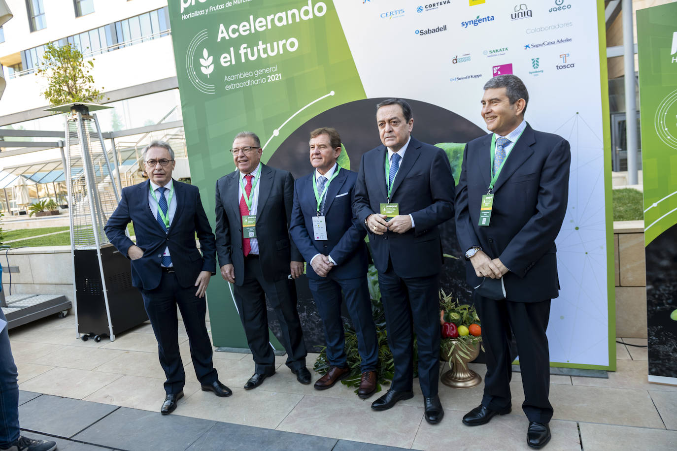 Fotos: Proexport nombra a su nuevo presidente, Mariano Zapaza, en la clausura de su Asamblea General