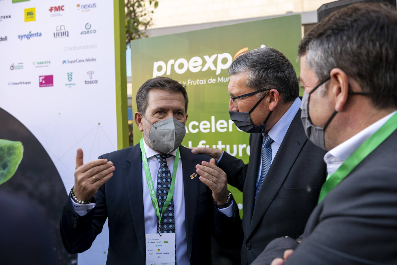 Fotos: Proexport nombra a su nuevo presidente, Mariano Zapaza, en la clausura de su Asamblea General