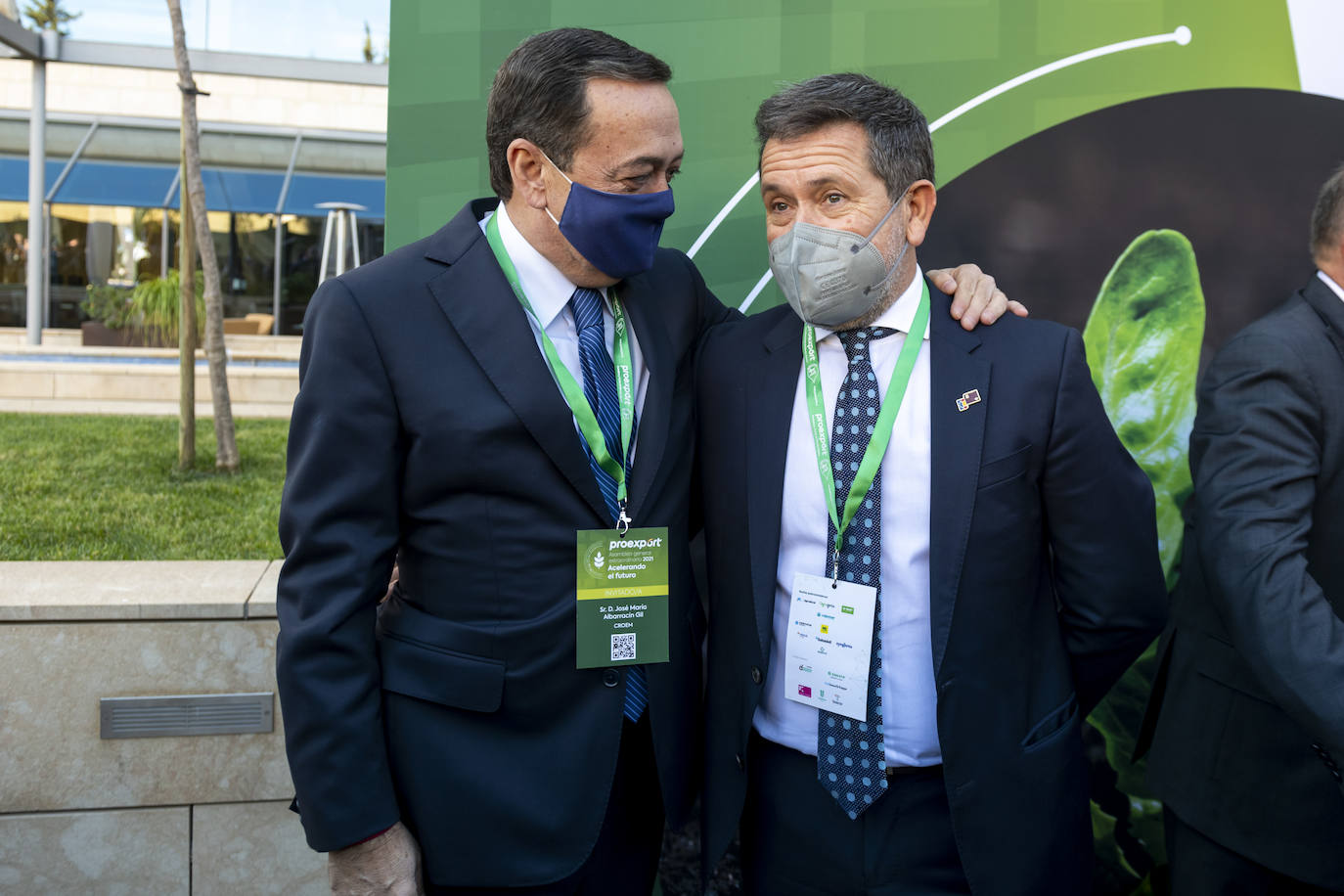 Fotos: Proexport nombra a su nuevo presidente, Mariano Zapaza, en la clausura de su Asamblea General